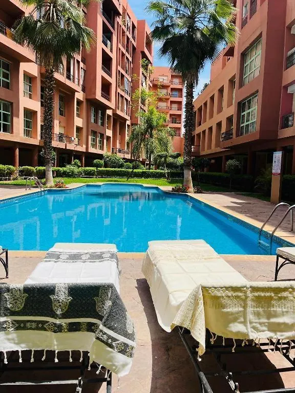 Majorelle Garden Apartment Marrakech City Center