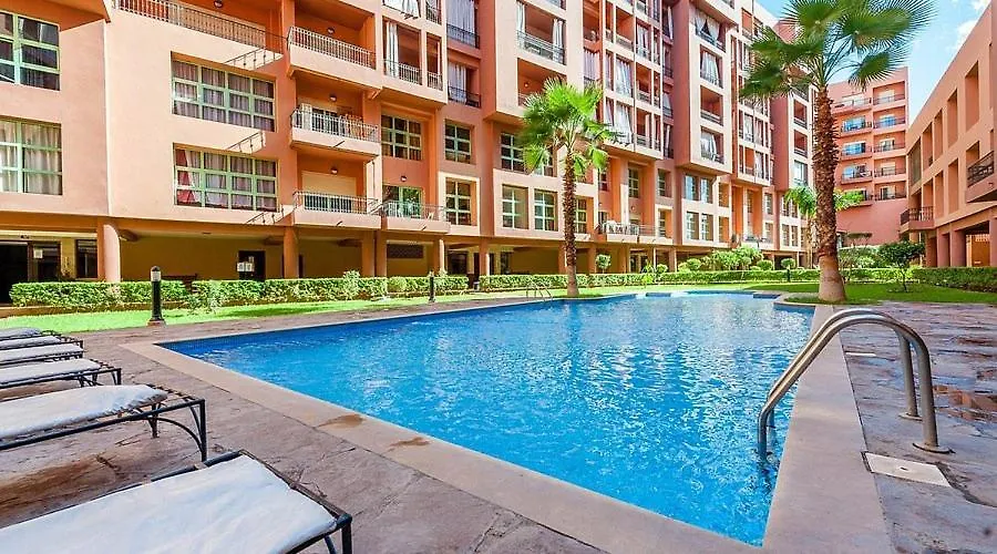 Majorelle Garden Apartment Marrakech City Center