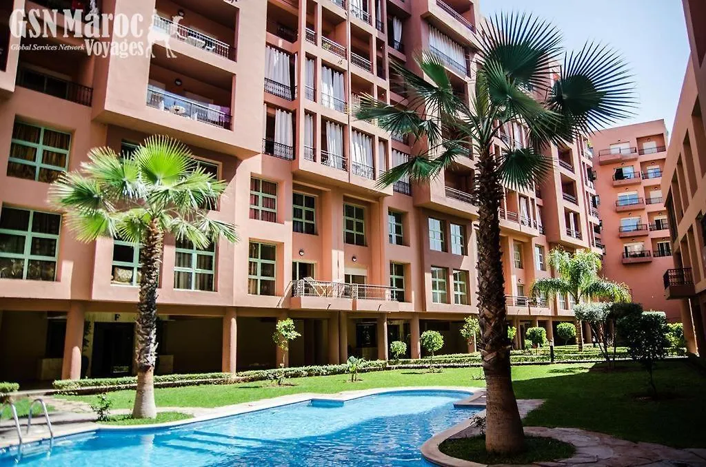 Majorelle Garden Apartment Marrakech City Center Marrakesh