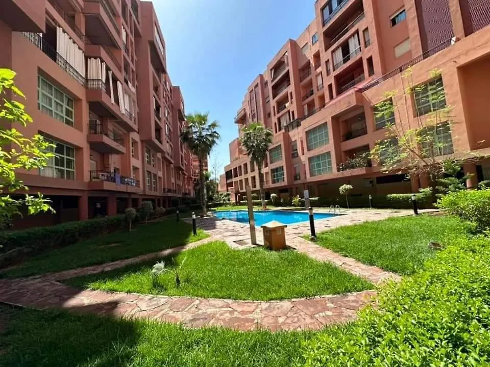 Majorelle Garden Apartment Marrakech City Center