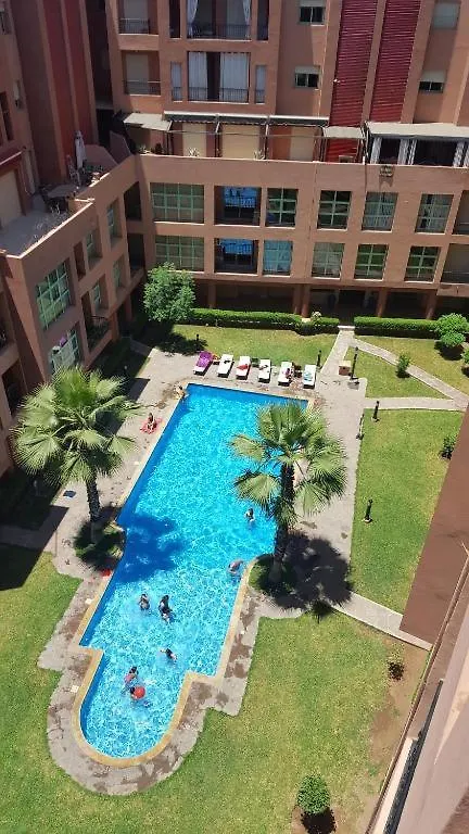 Majorelle Garden Apartment Marrakech City Center  Marrakesz